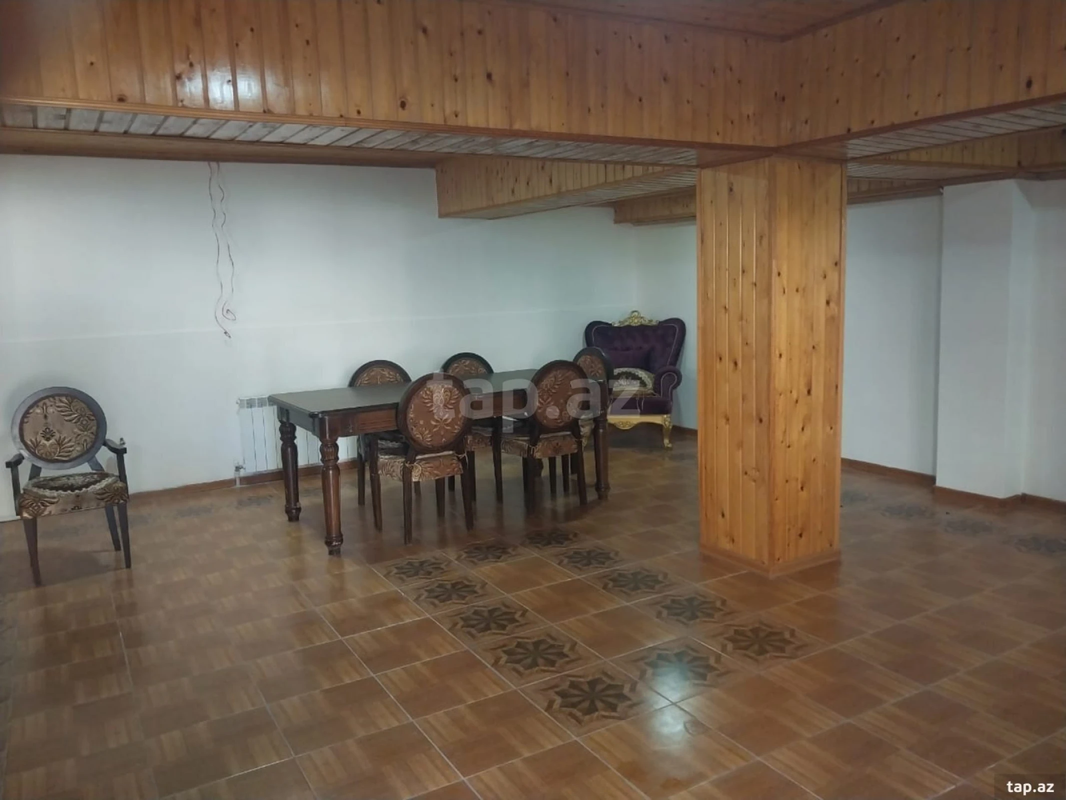 Satılır 3 otaqlı həyət evi