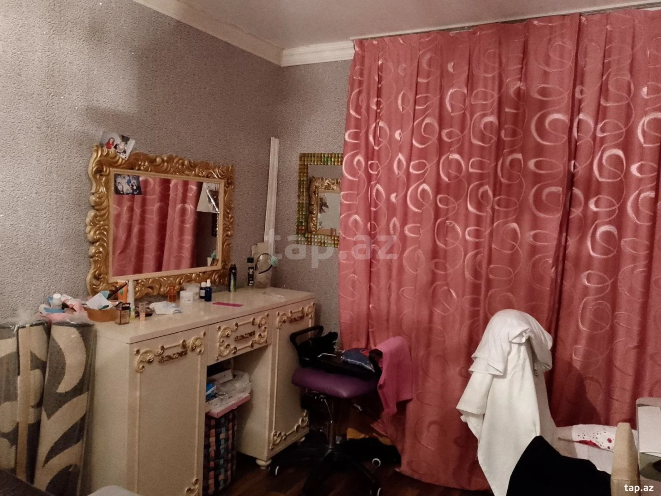 Satılır 1 otaqlı mənzil 34 m²