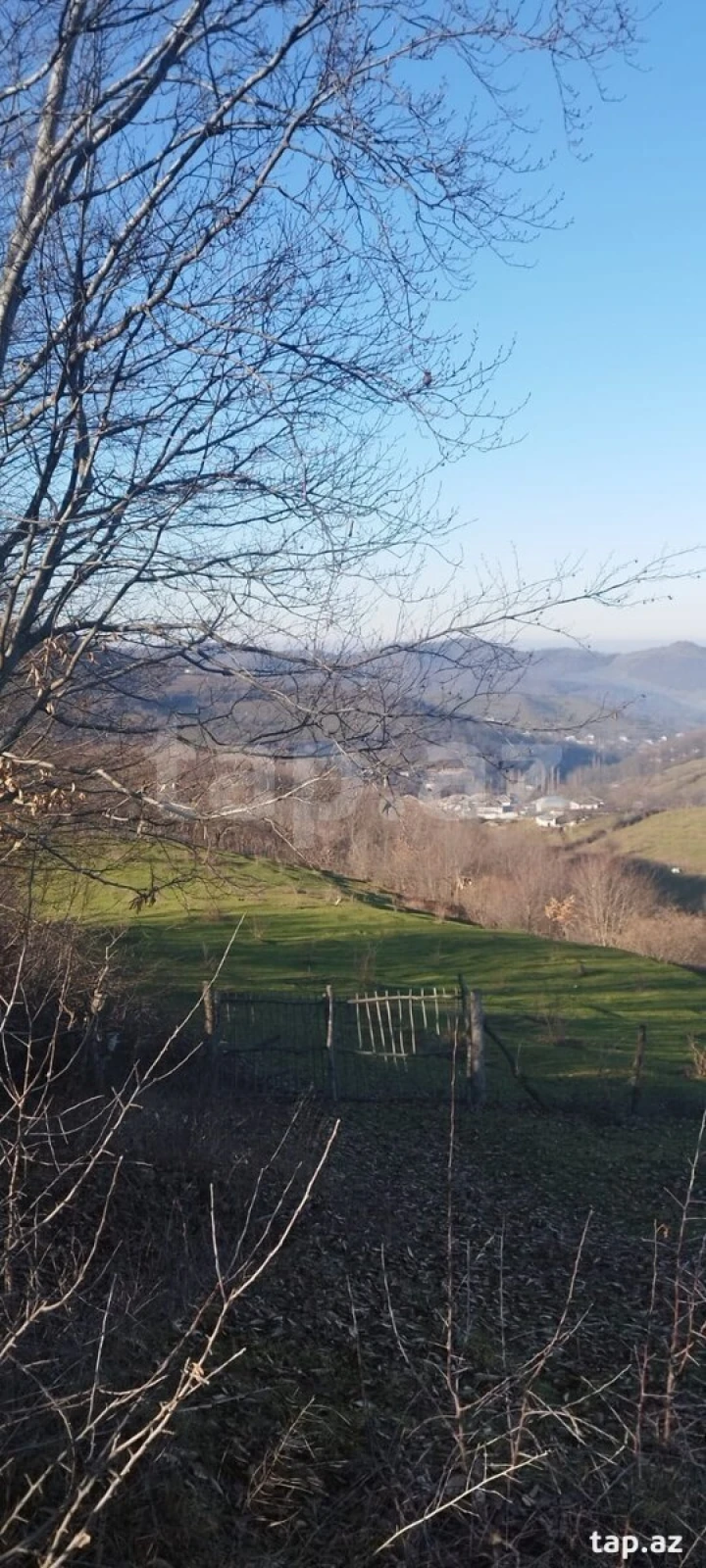 Satılır torpaq sahəsi