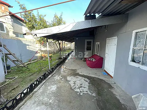 Satılır 3 otaqlı həyət evi — Bakı, Əmircan 3 otaq