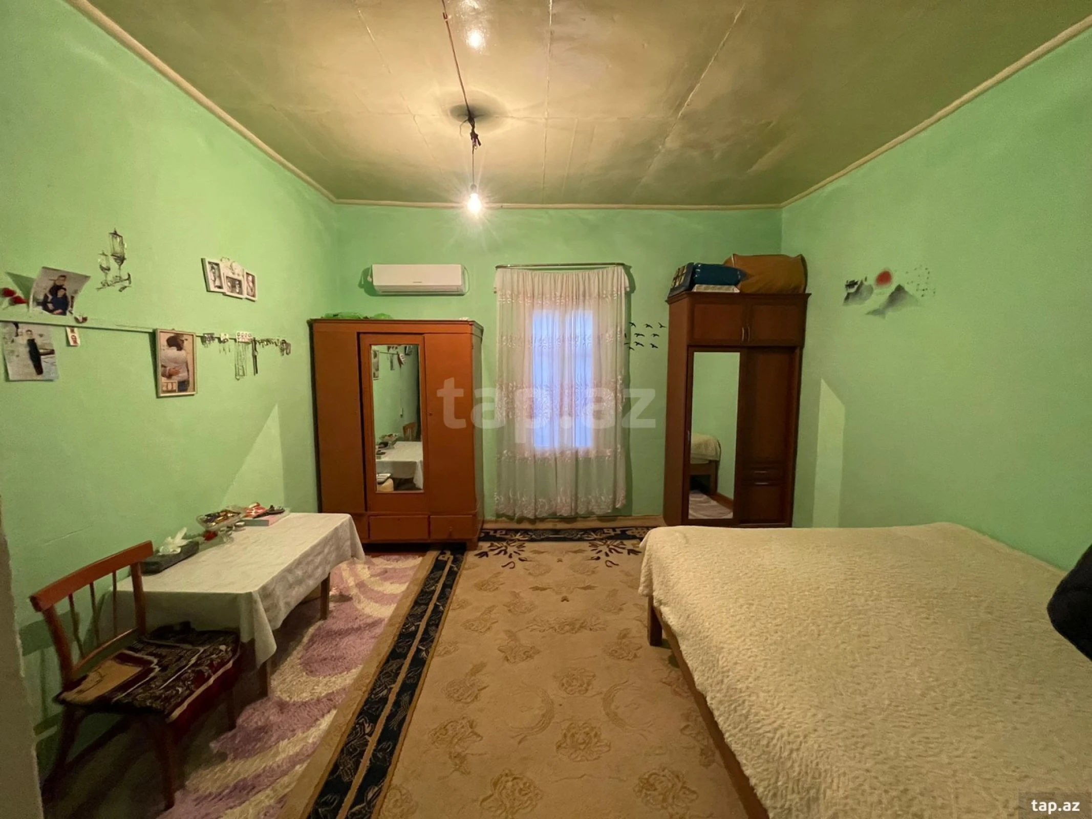 Satılır 3 otaqlı həyət evi