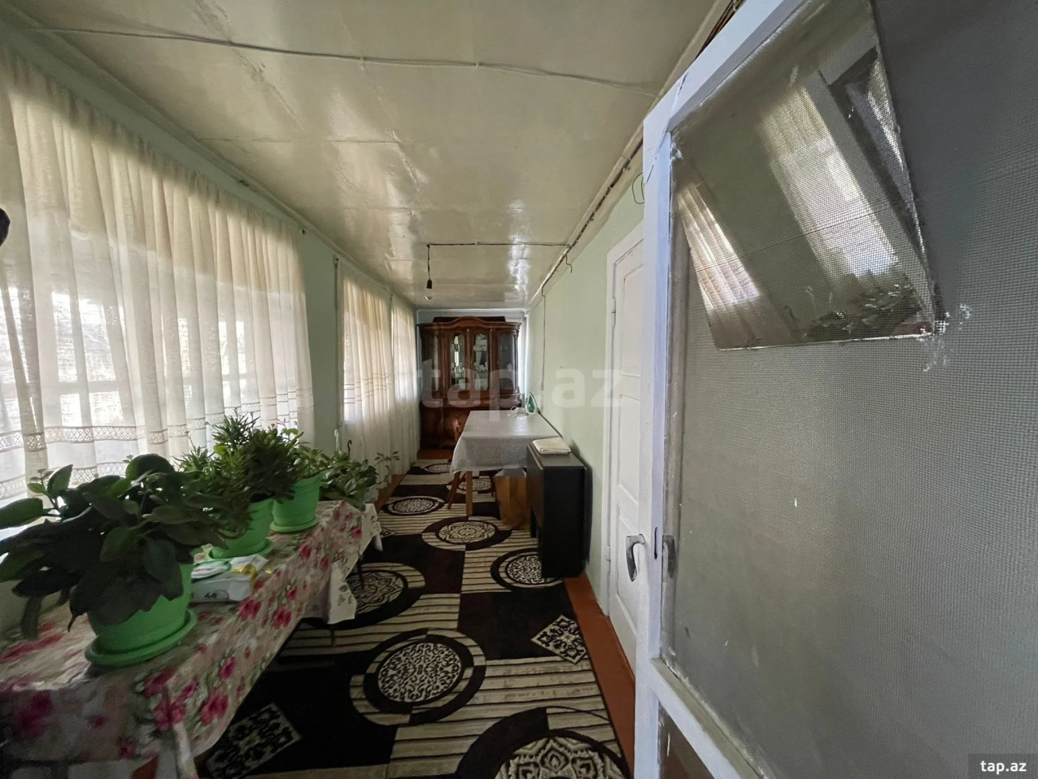 Satılır 3 otaqlı həyət evi