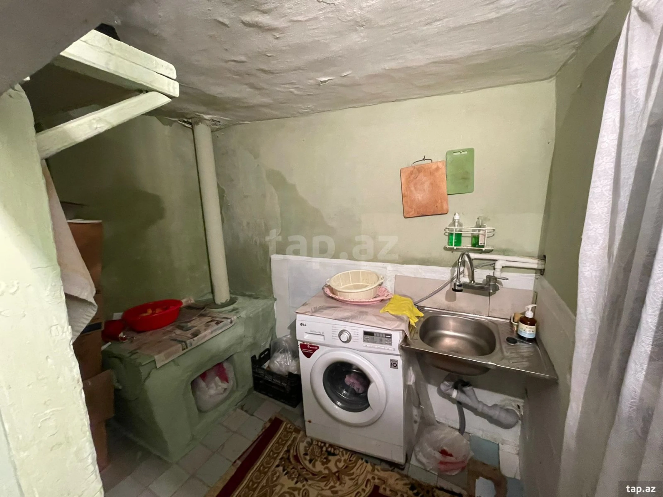 Satılır 3 otaqlı həyət evi