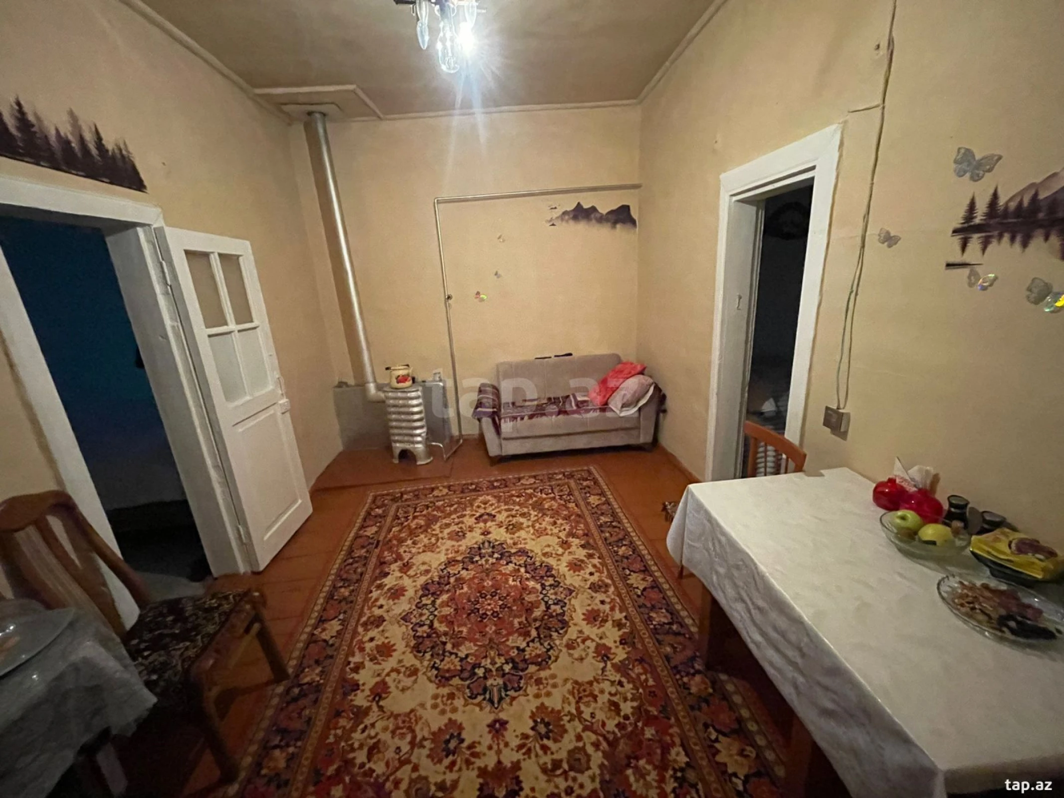 Satılır 3 otaqlı həyət evi