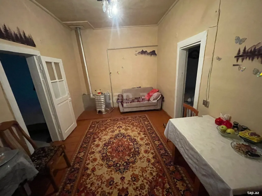 Satılır 3 otaqlı həyət evi