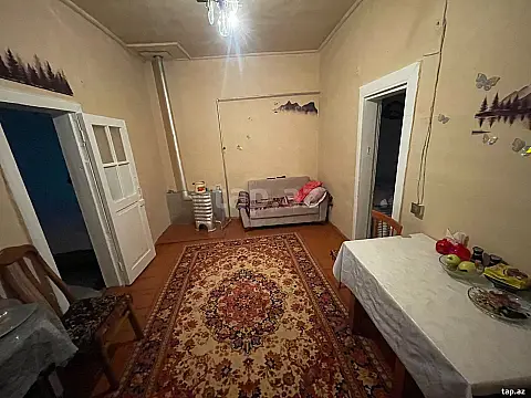 Satılır 3 otaqlı həyət evi