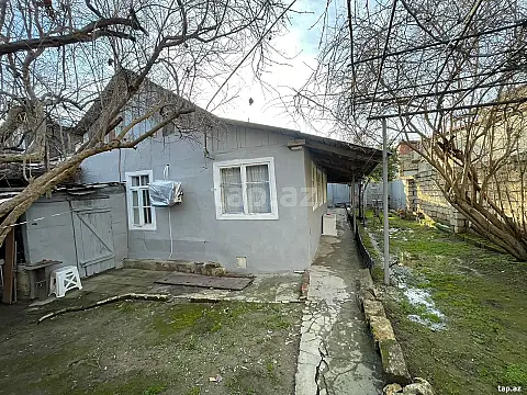 Satılır 3 otaqlı həyət evi