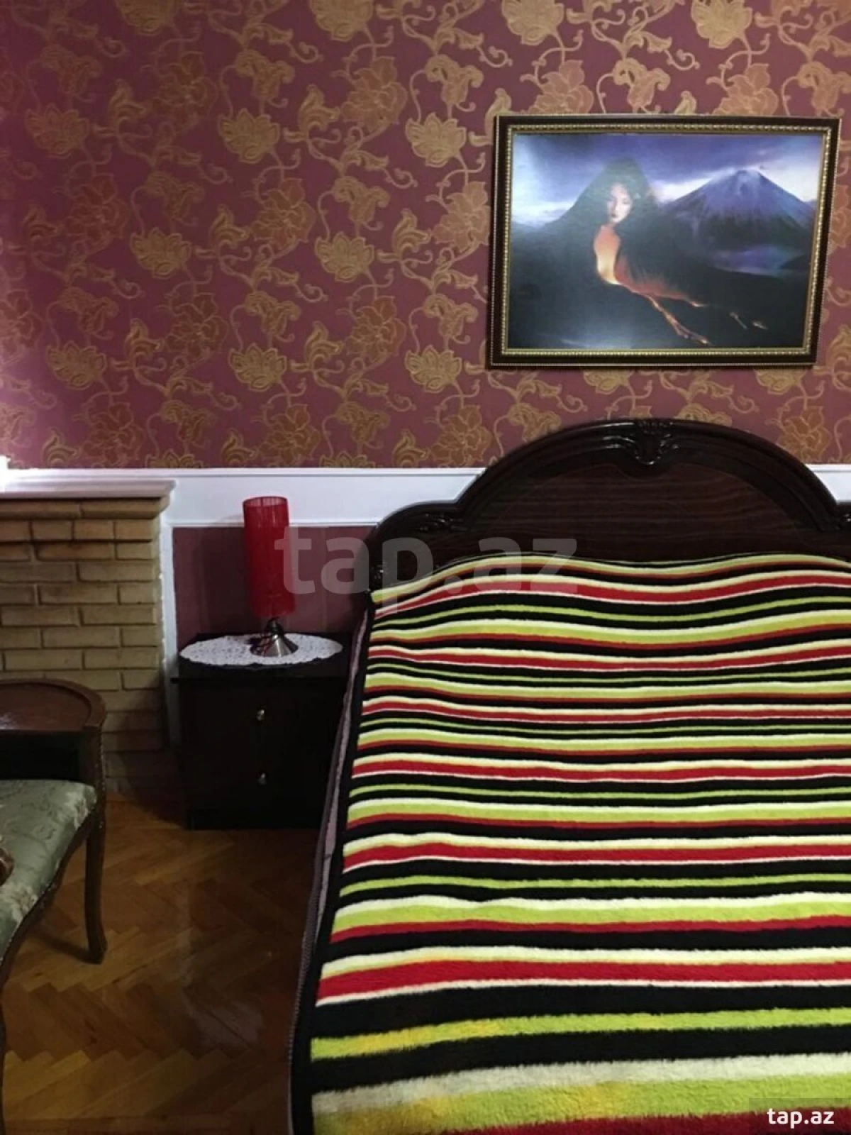 Kirayə verilir 3 otaqlı həyət evi