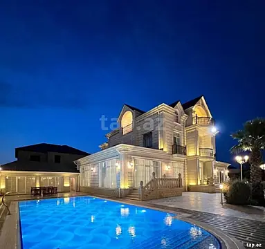 Kirayə verilir 3 otaqlı həyət evi — Şəki 3 otaq