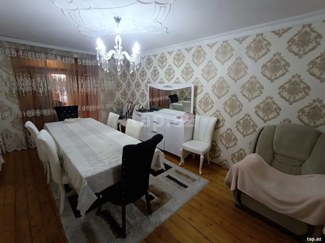 Satılır 3 otaqlı mənzil 80 m²