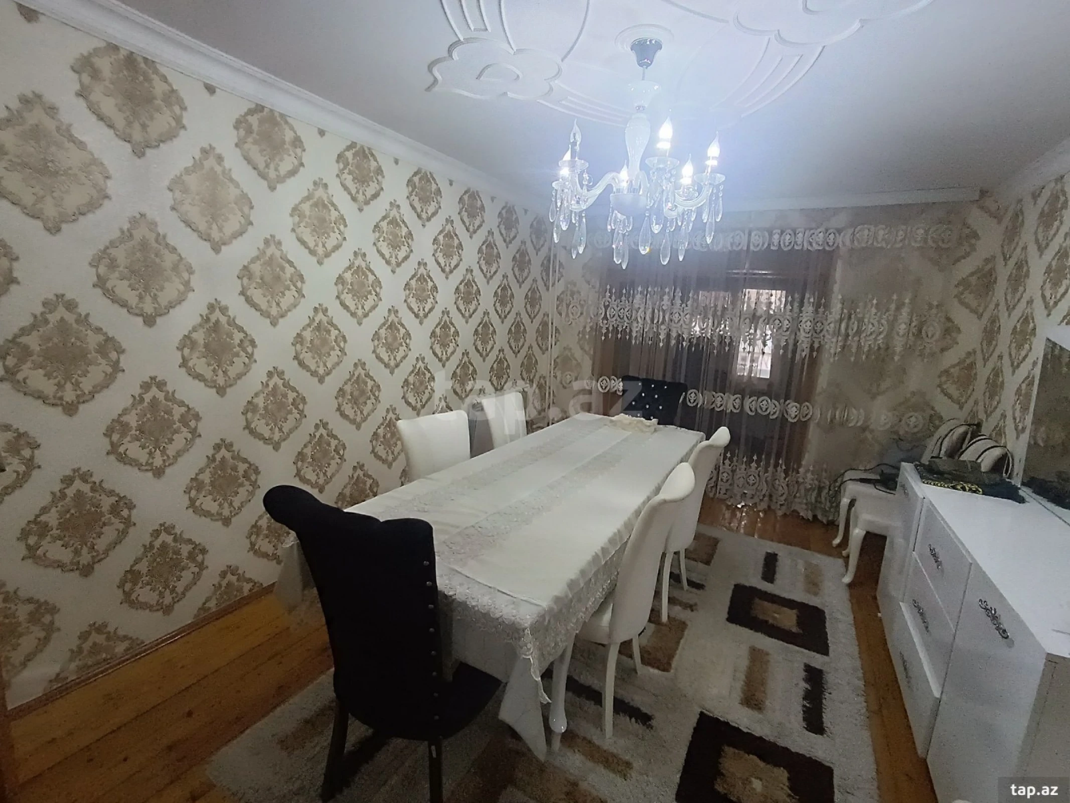 Satılır 3 otaqlı mənzil 80 m²