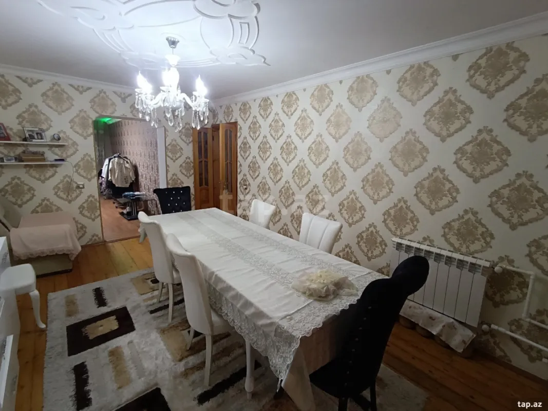 Satılır 3 otaqlı mənzil 80 m²