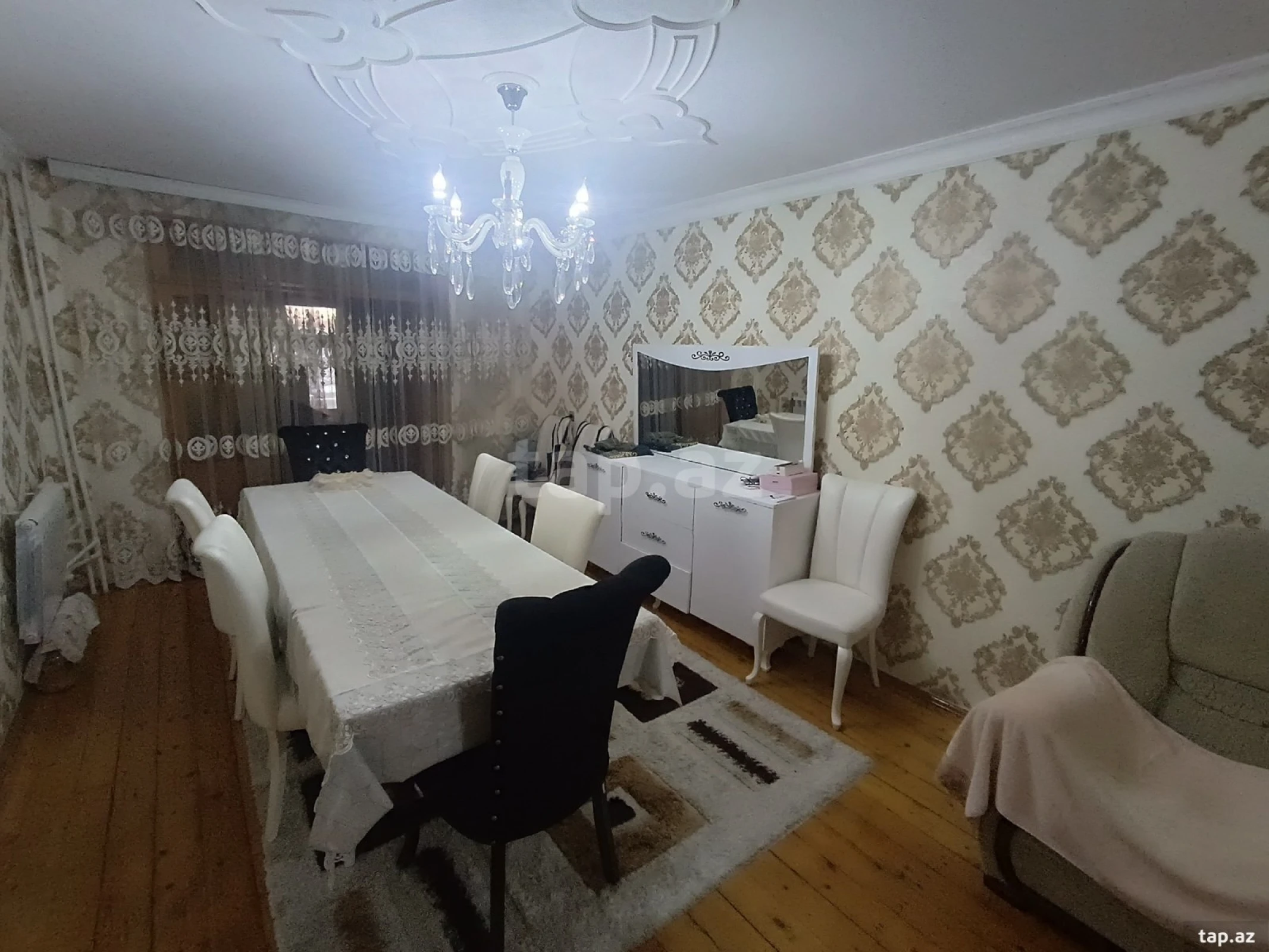 Satılır 3 otaqlı mənzil 80 m²
