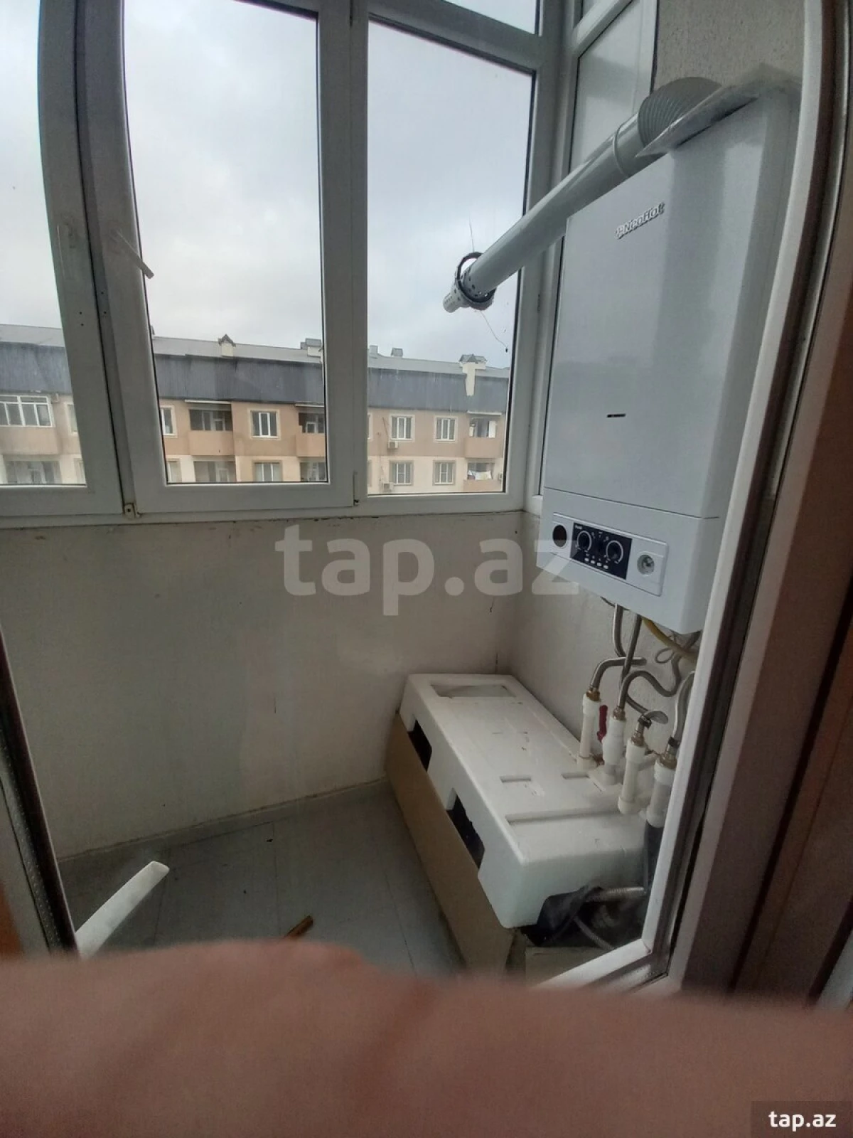 Kirayə verilir 2 otaqlı yeni tikili 44 m²