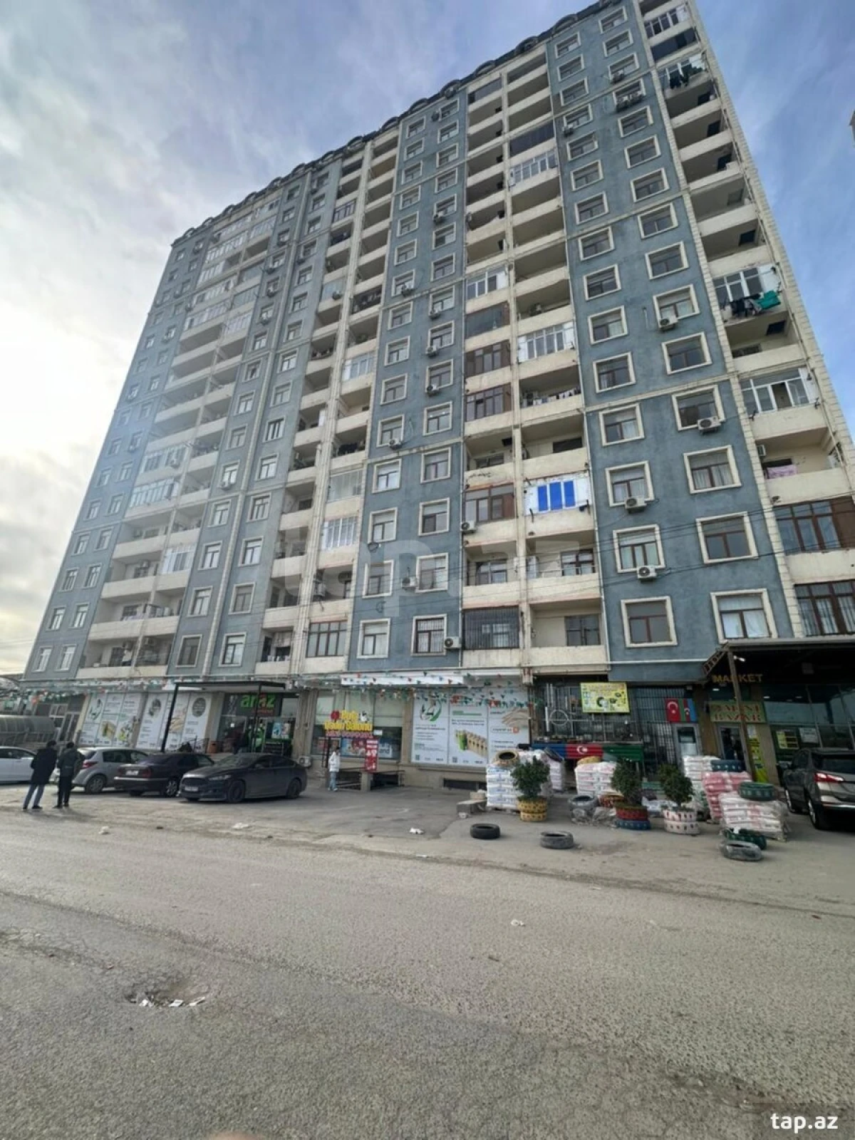 Satılır 2 otaqlı yeni tikili 56 m²