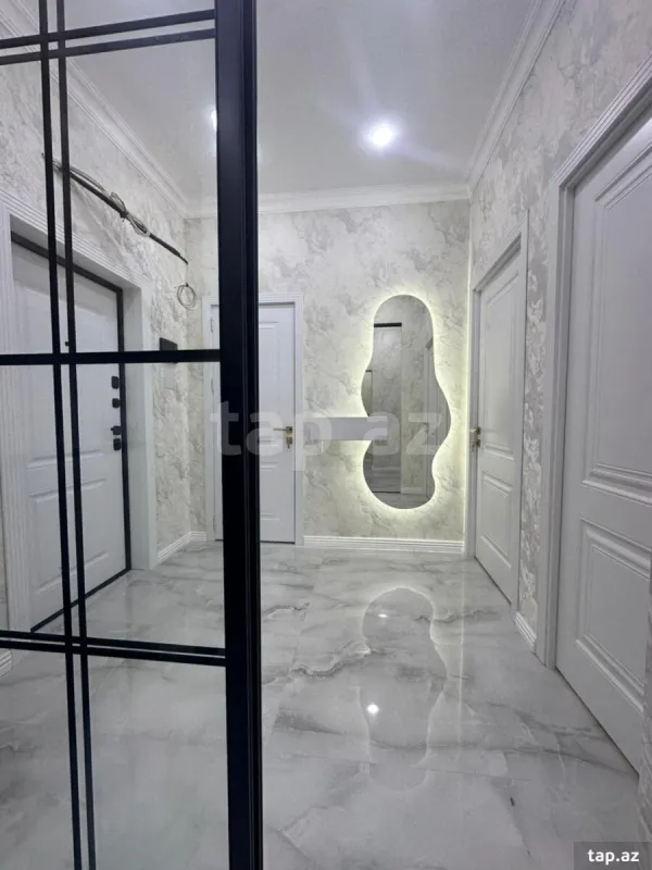 Satılır 2 otaqlı yeni tikili 56 m²
