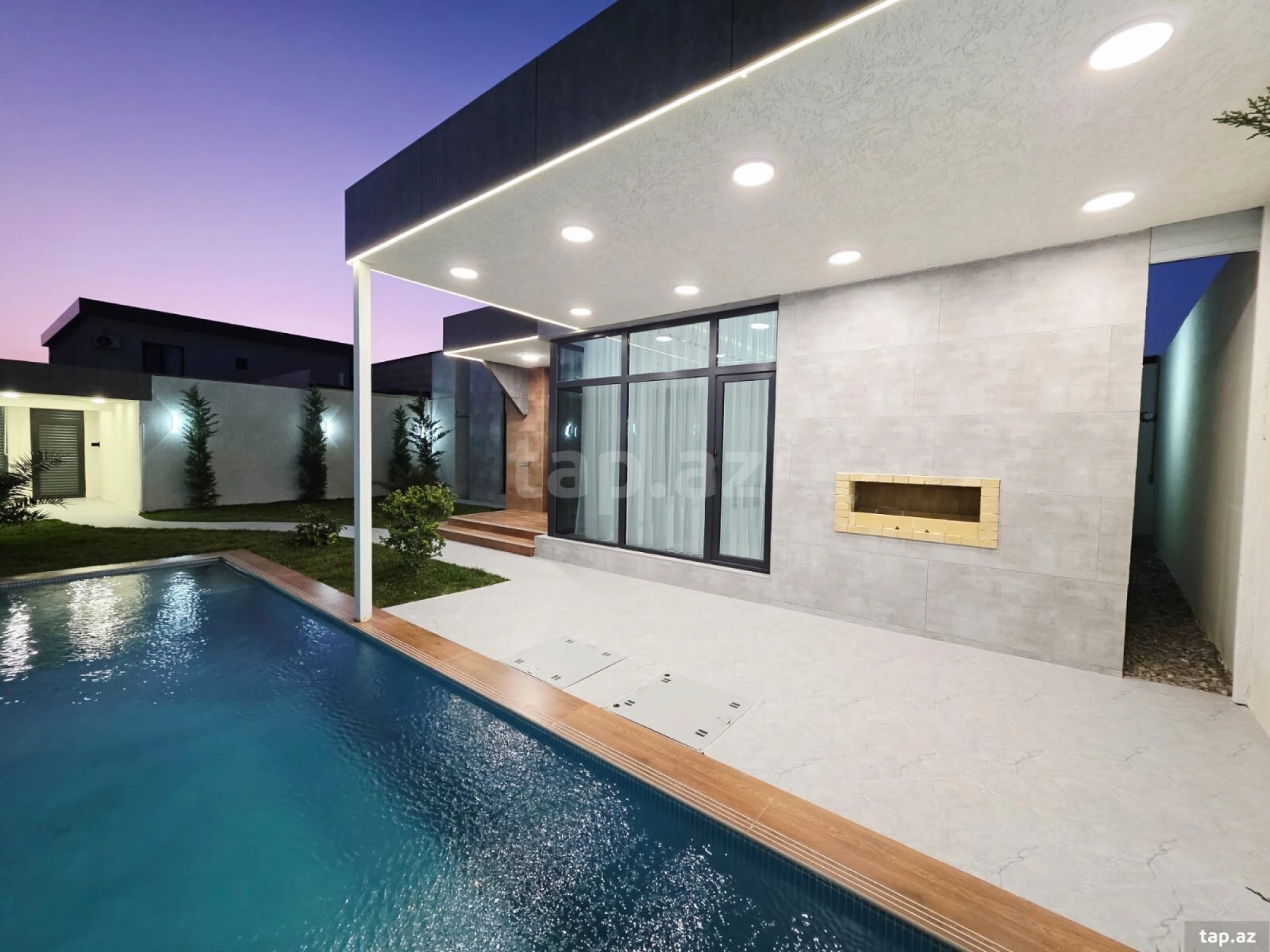 Satılır 4 otaqlı həyət evi