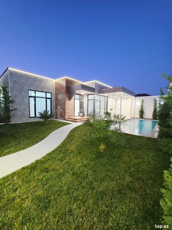 Satılır 4 otaqlı həyət evi