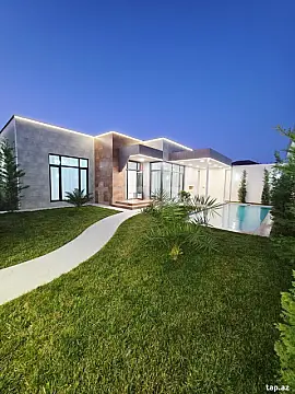 Satılır 4 otaqlı həyət evi — Bakı, Mərdəkan 4 otaq