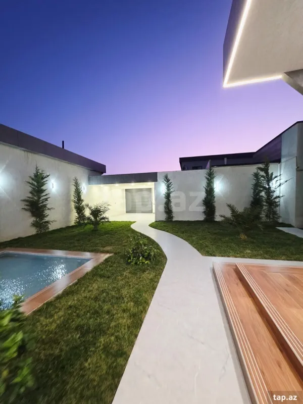 Satılır 4 otaqlı həyət evi