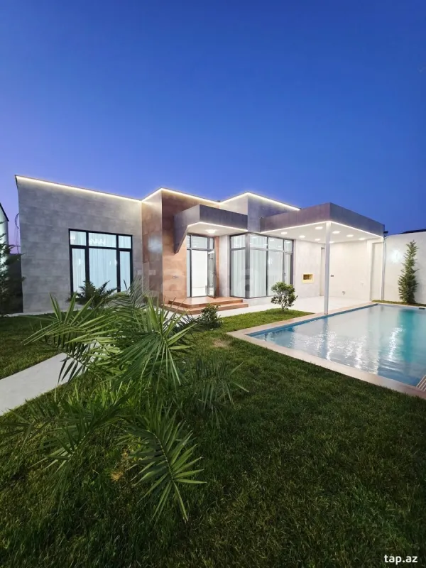 Satılır 4 otaqlı həyət evi