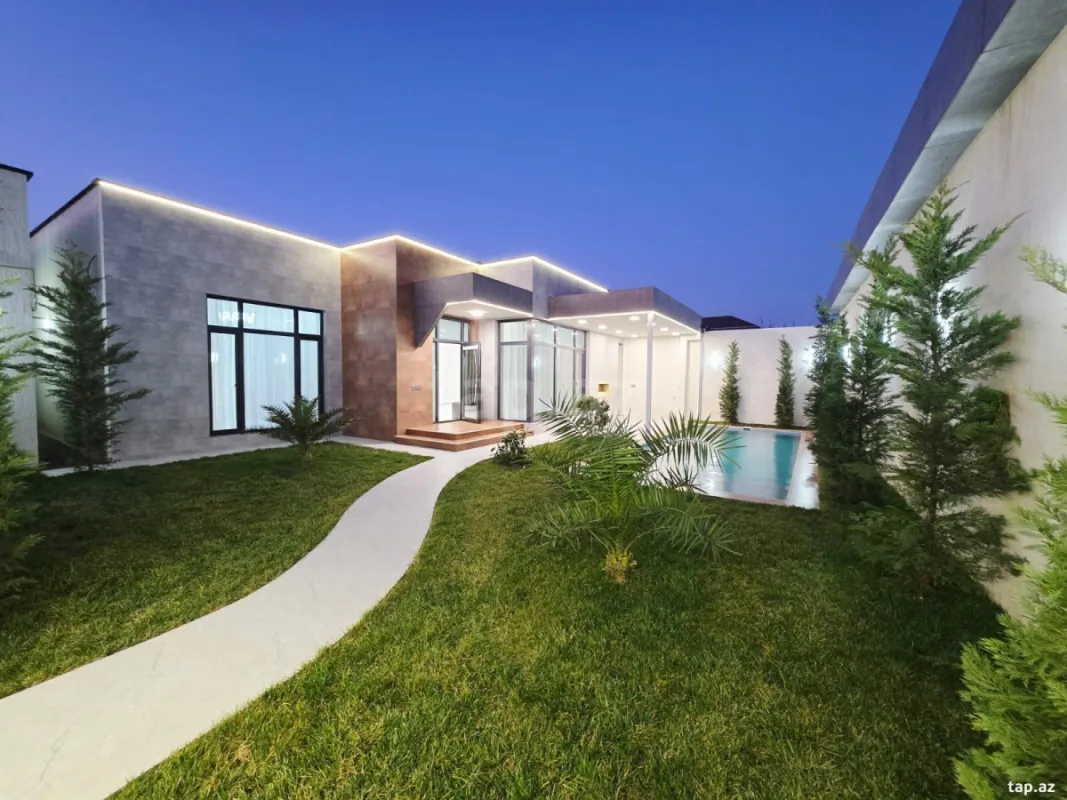 Satılır 4 otaqlı həyət evi