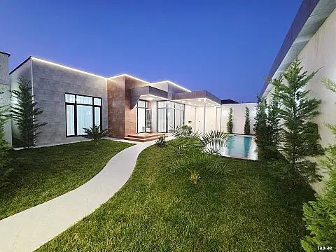 Satılır 4 otaqlı həyət evi