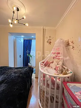 Satılır 2 otaqlı mənzil 45 m²