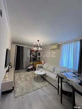 Satılır 2 otaqlı mənzil 45 m² — Bakı, Bakıxanov qəs. 2 otaq 45.00 m²