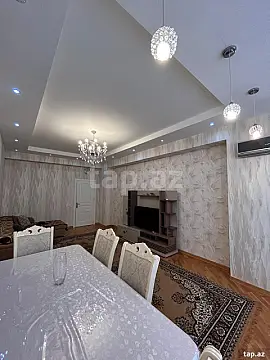 Kirayə verilir 2 otaqlı yeni tikili 120 m²