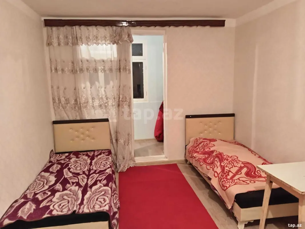 Satılır 1 otaqlı mənzil 35 m²