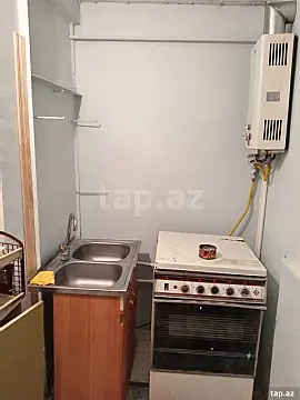 Satılır 1 otaqlı mənzil 35 m²