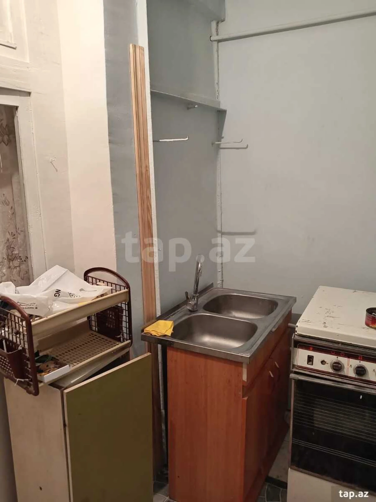 Satılır 1 otaqlı mənzil 35 m²