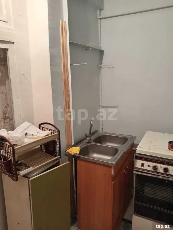 Satılır 1 otaqlı mənzil 35 m²