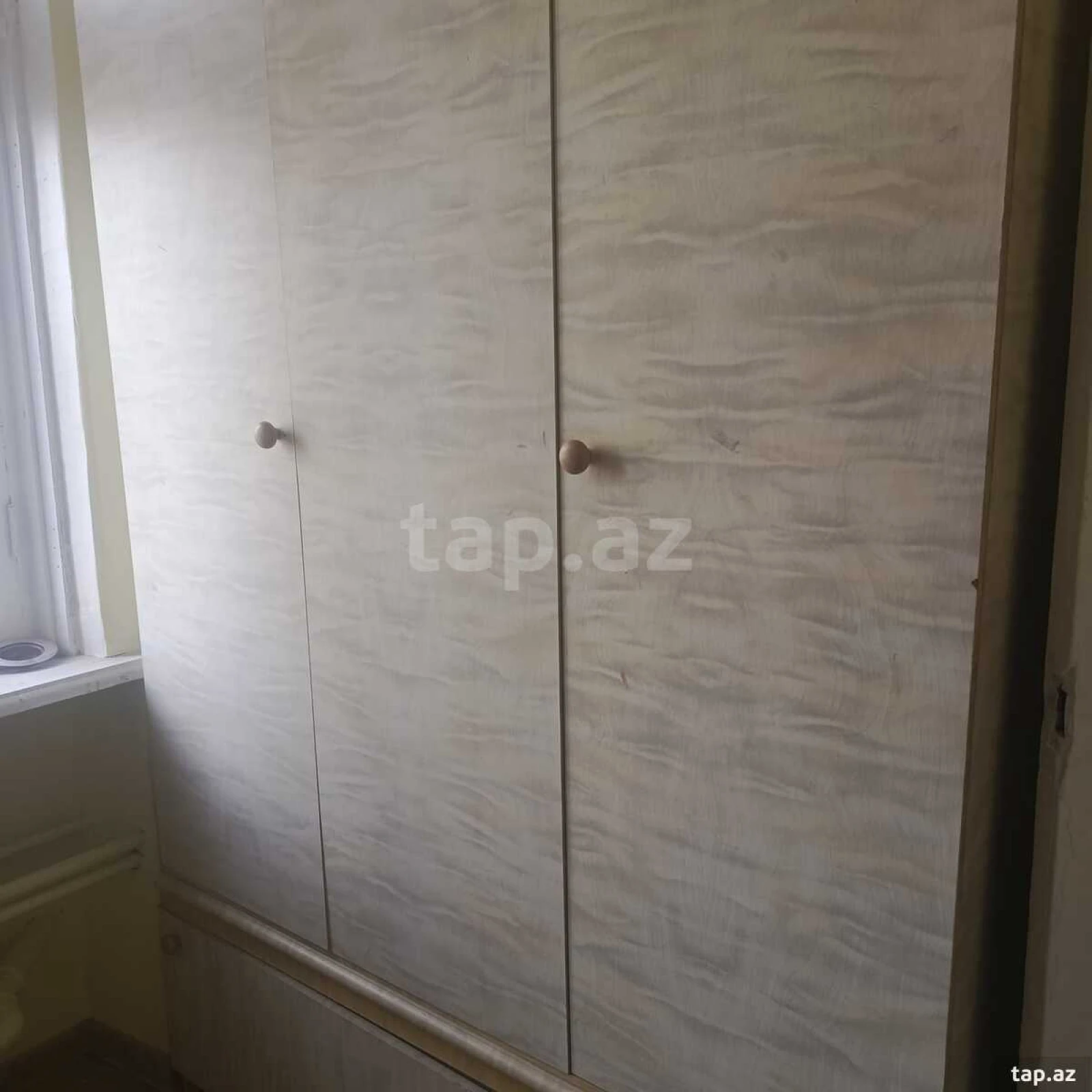 Satılır 1 otaqlı mənzil 35 m²