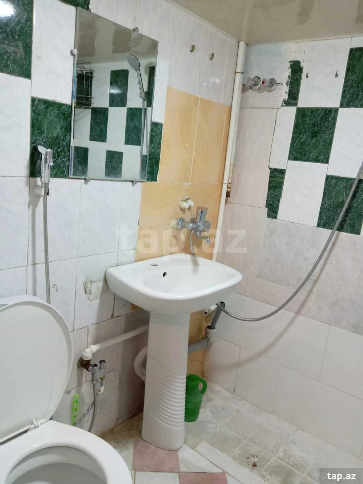 Satılır 1 otaqlı mənzil 35 m²