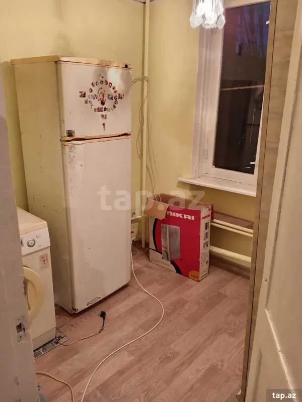 Satılır 1 otaqlı mənzil 35 m²