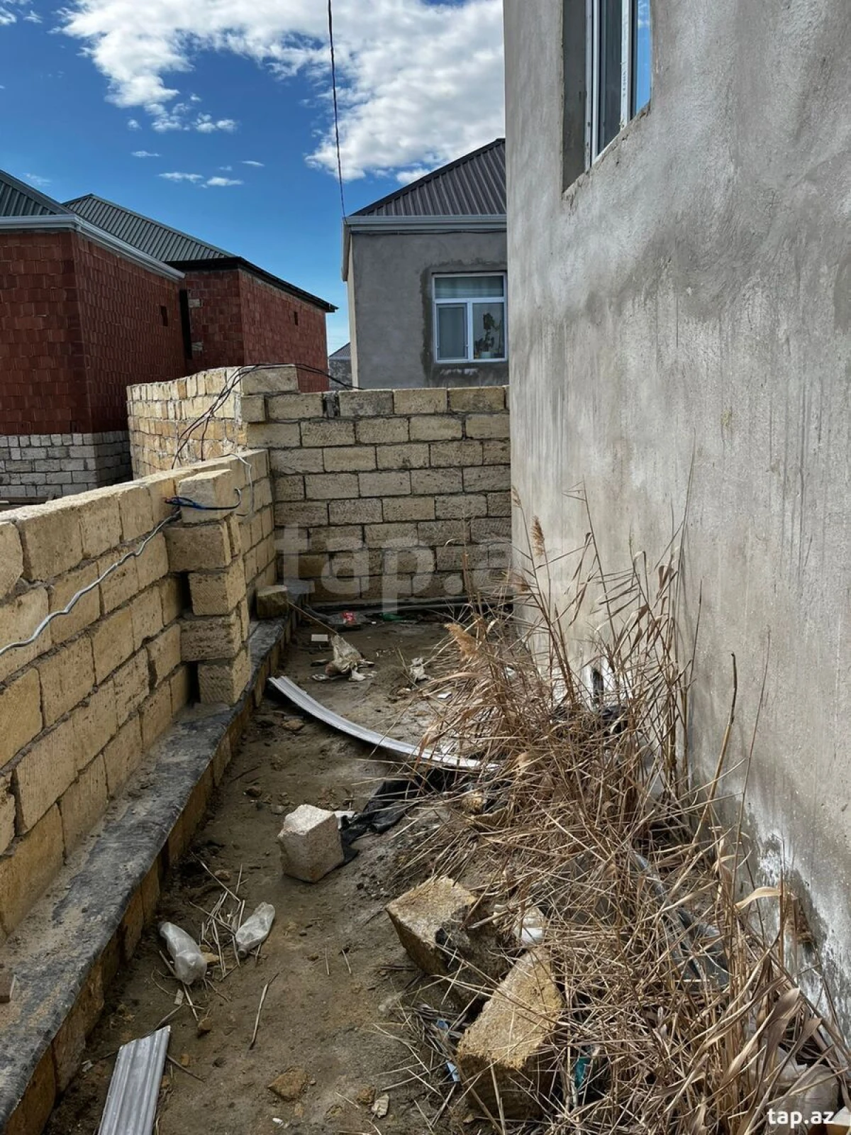 Satılır 2 otaqlı həyət evi
