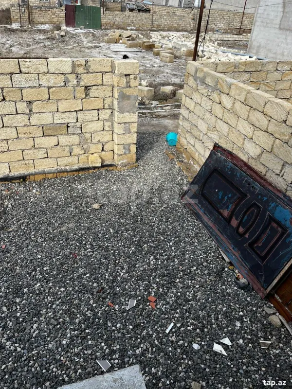 Satılır 2 otaqlı həyət evi