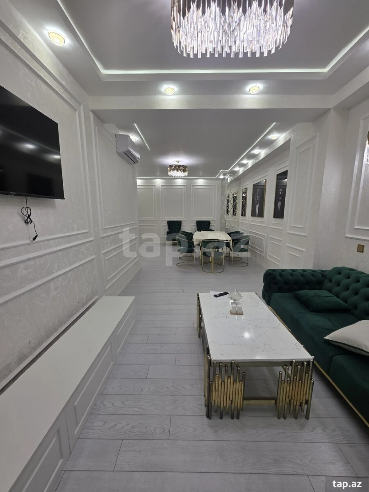 Satılır 2 otaqlı yeni tikili 89 m²