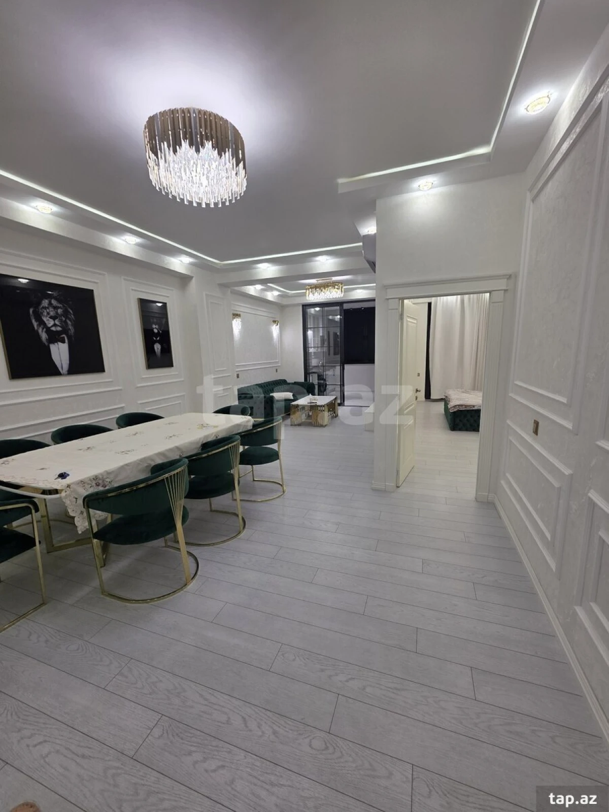 Satılır 2 otaqlı yeni tikili 89 m²