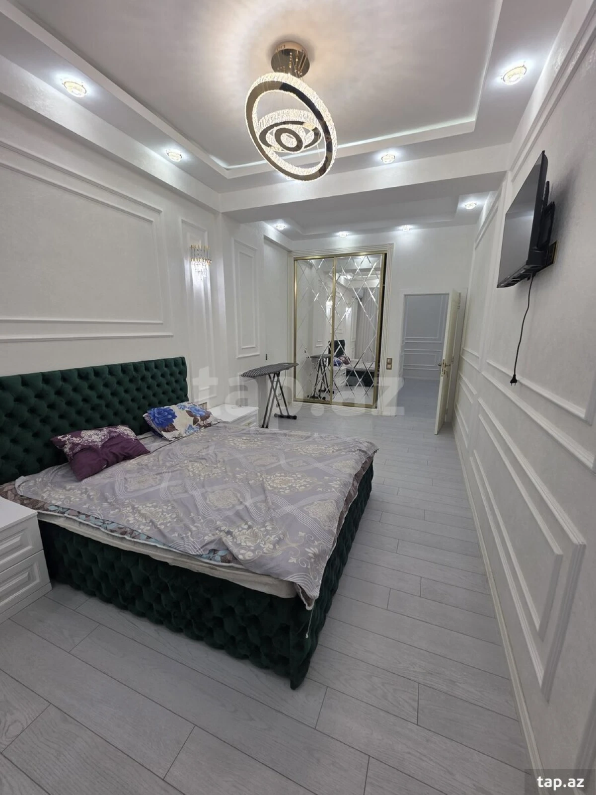 Satılır 2 otaqlı yeni tikili 89 m²