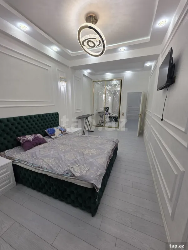 Satılır 2 otaqlı yeni tikili 89 m²