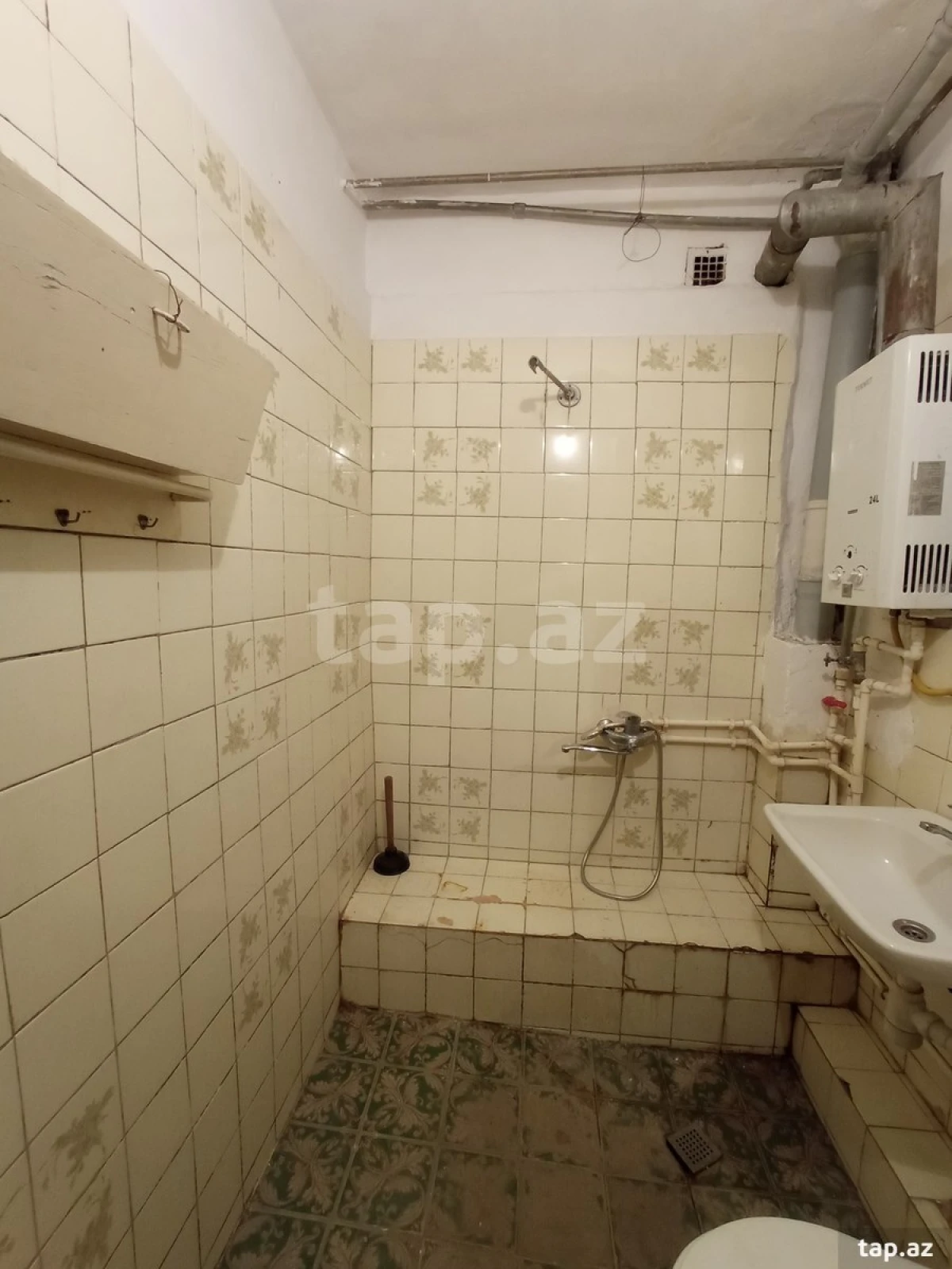 Kirayə verilir 2 otaqlı mənzil 44 m²