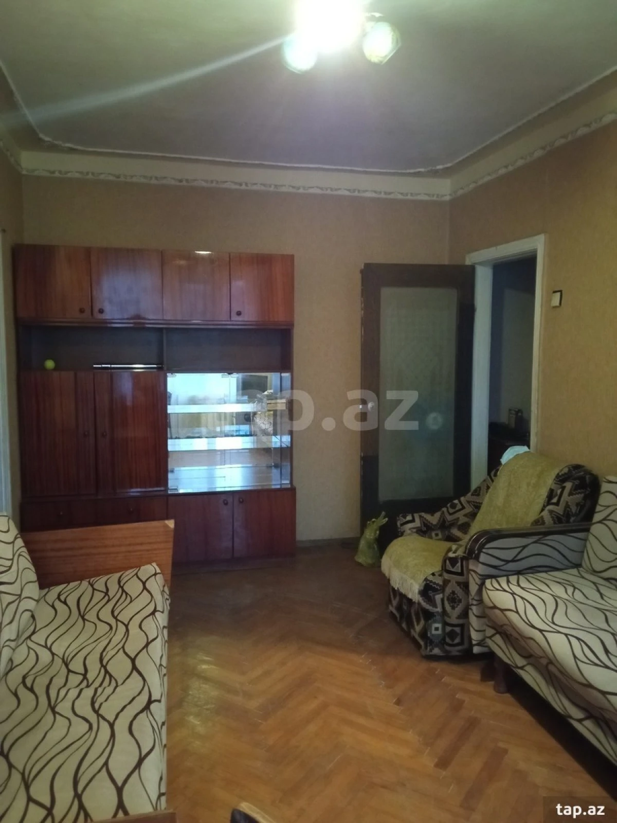 Kirayə verilir 2 otaqlı mənzil 44 m²