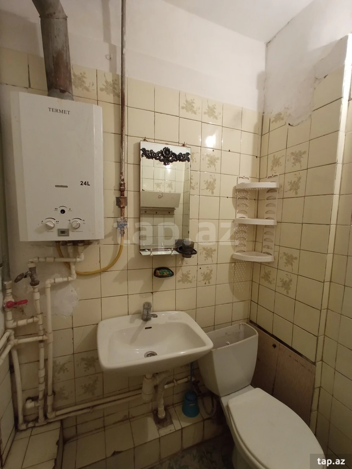 Kirayə verilir 2 otaqlı mənzil 44 m²