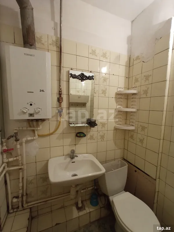 Kirayə verilir 2 otaqlı mənzil 44 m²