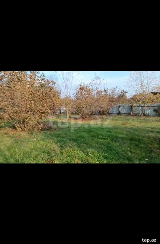 Satılır torpaq sahəsi