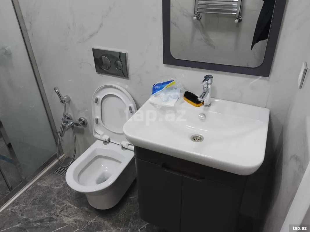 Kirayə verilir 2 otaqlı yeni tikili 85 m²