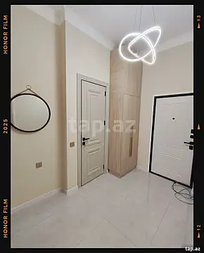 Kirayə verilir 2 otaqlı yeni tikili 57 m²